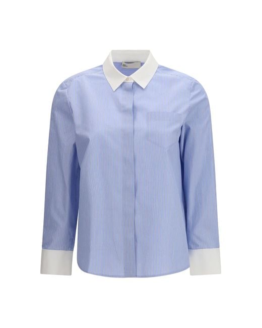 Tory Burch Blue Shirt