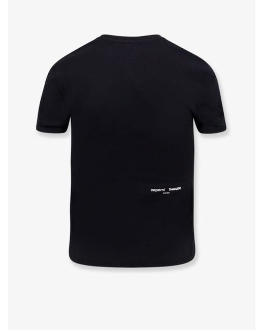 Coperni Black X Tamagotchi Organic Cotton T-Shirt