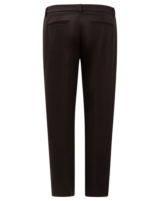 Semler Black Slim Fit Pants for men