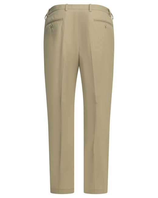 Prada Natural Tailored Pants for men