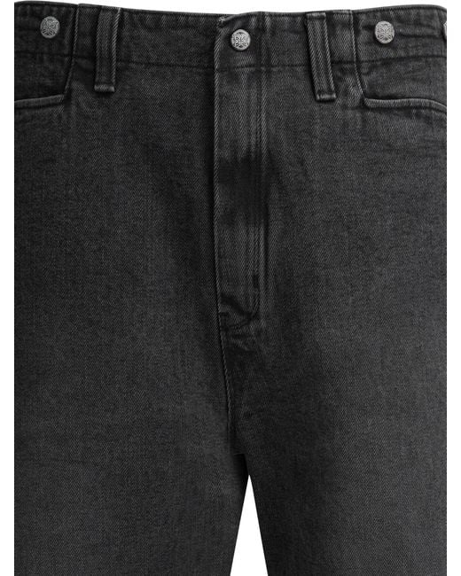 Needles Gray "Frisco" Jeans for men