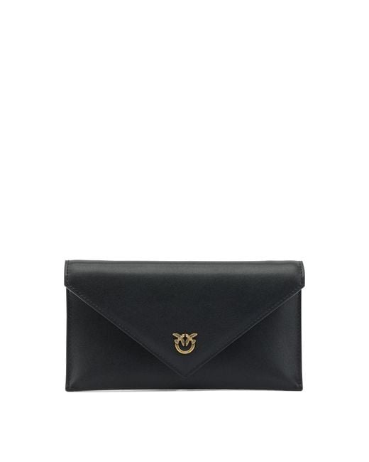 Women's Black Goat Hair Clutch