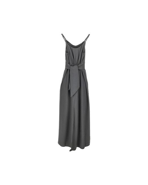 Emporio Armani Black Maxi Dresses