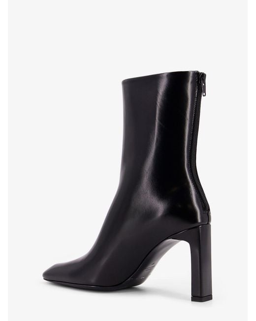 Totême  Black Leather Boots