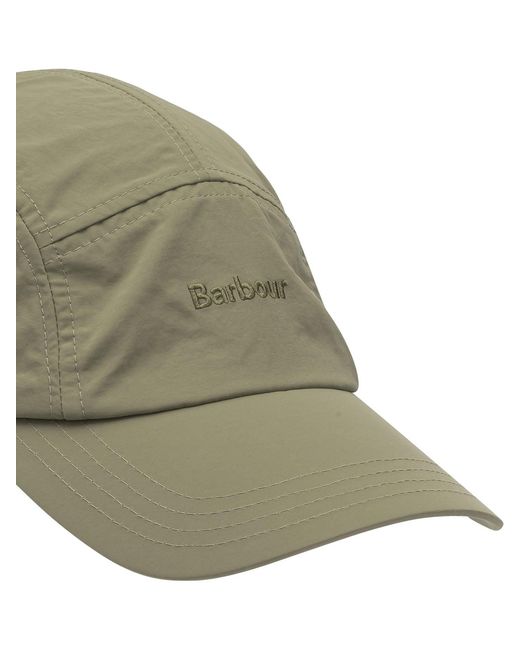 Barbour Green "Festival" Baseball Cap for men