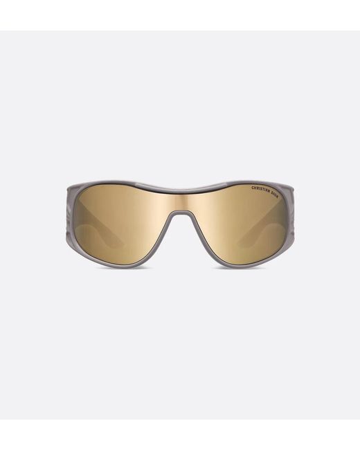 Dior Black Ski Fluidcannage M1I Sunglasses for men