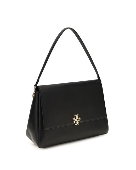 Tory Burch Black Shoulder Bag Charlie Large Leather