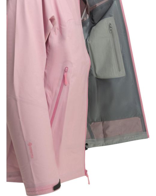 Arc'teryx Pink Beta Sl Technical Jacket for men
