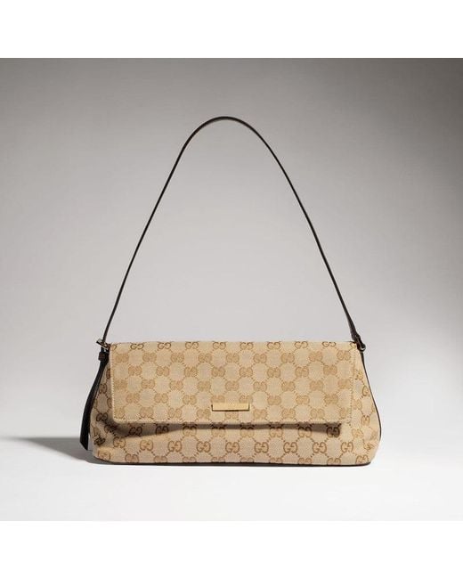 Gucci Natural Madison Medium Shoulder Bag