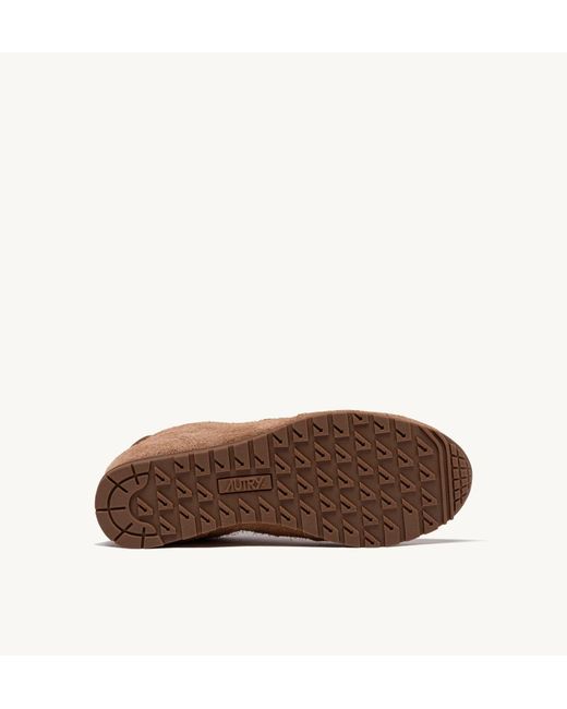 Autry Brown "Windspin" Sneakers for men