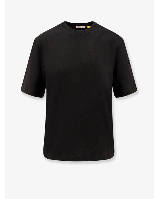 Moncler Genius Black Moncler 4 Edward Enninful Ee72 Cotton T-Shirt