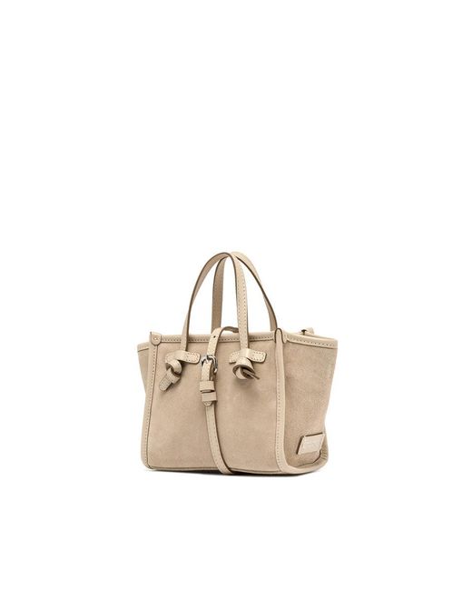 Gianni Chiarini Natural "Miss Marcella" Small Handbag