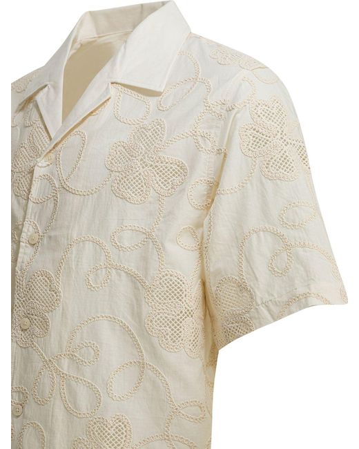 NN07 Ben Shirts White for men