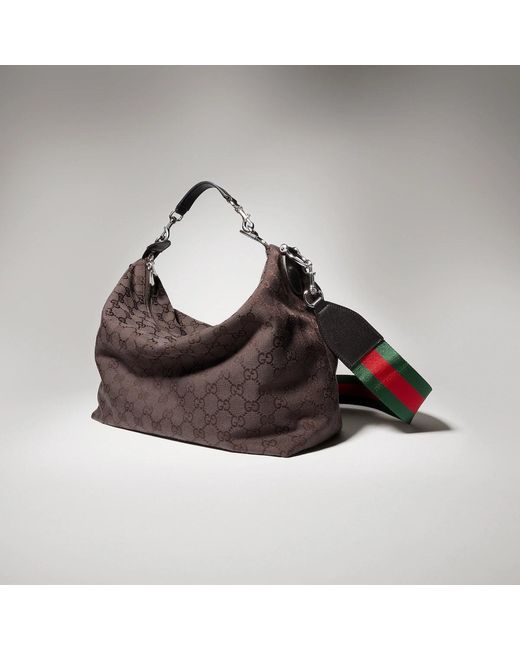 Gucci Brown Brera Medium Shoulder Bag for men