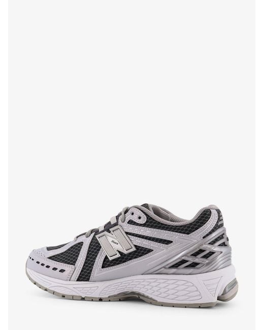 New Balance White 1906 Low-Top Mesh Sneakers for men