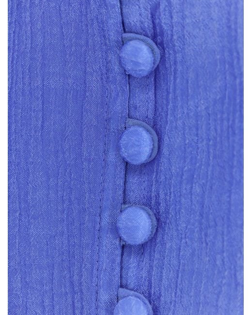 Polo Ralph Lauren Blue Lyocell Shirt