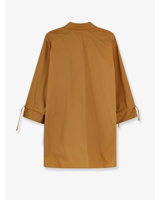 Max Mara Natural Shirts Cotone