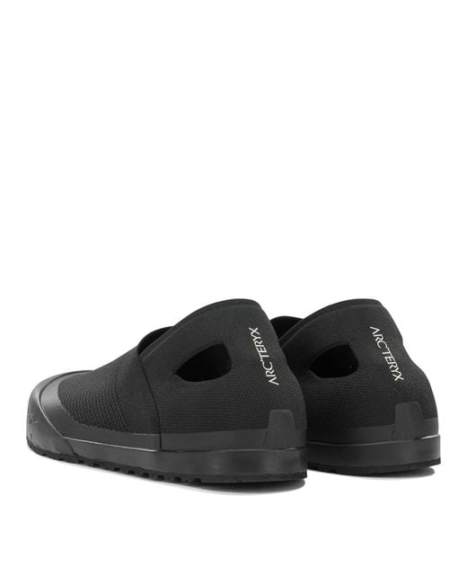 Arc'teryx Black "Kragg Aura" Low-Top Sneakers for men
