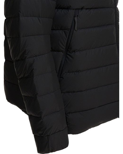 Arc'teryx Black "Cerium" Lightweight Down Jacket for men