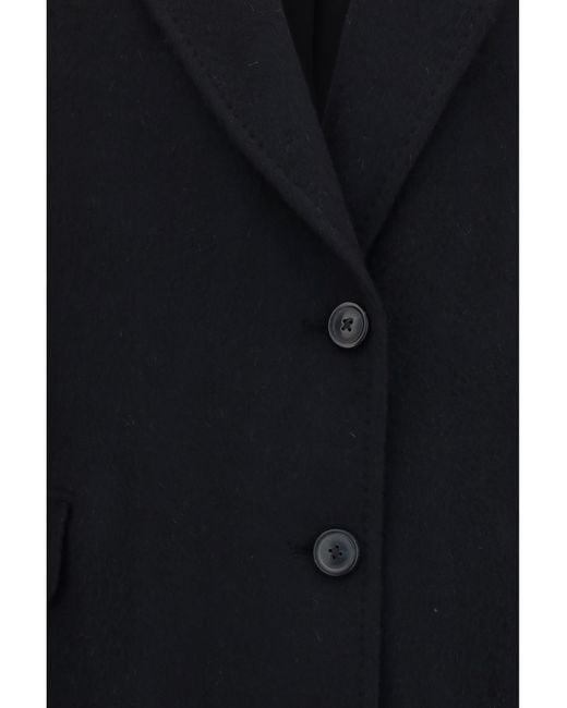 Our Legacy Black Manta Coat