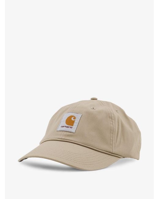 Carhartt Natural Postal Cotton Blend Baseball Hat for men