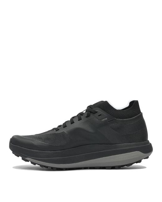 Arc'teryx Black Sneaker "Sylan Pro" for men
