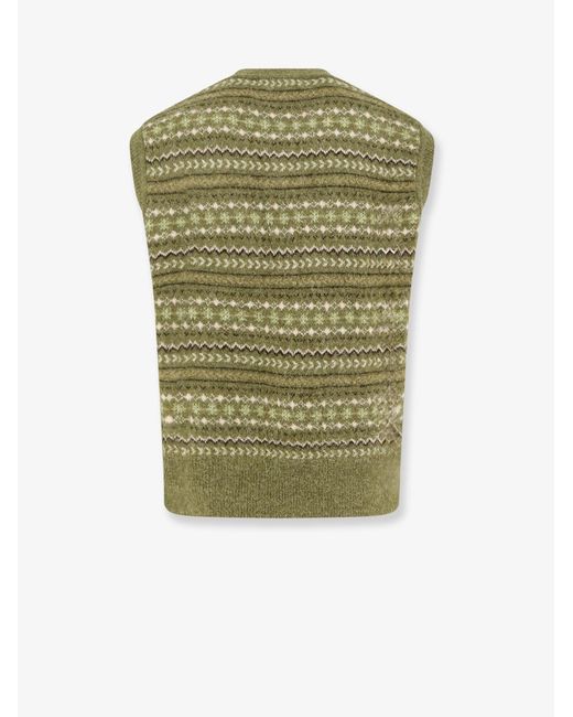 DUNST Green Crafted Vest
