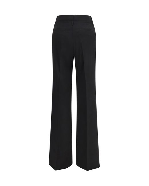 Max Mara Black Flare Pants
