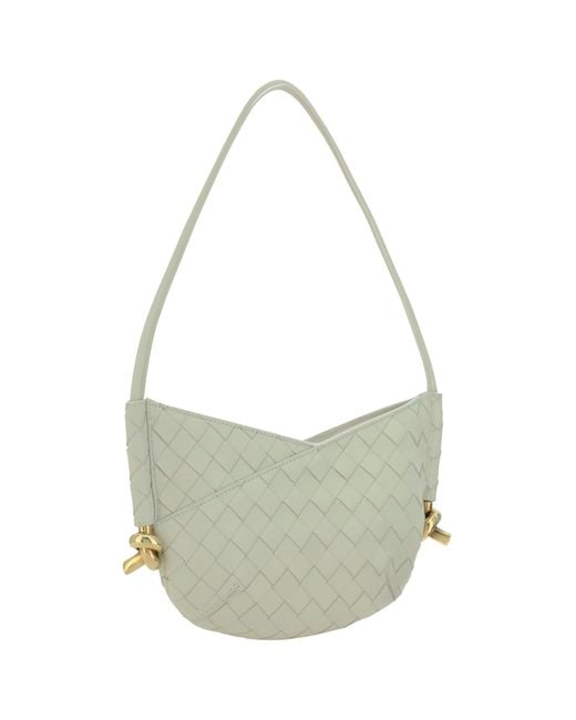 Bottega Veneta Metallic Mini Solstice Shoulder Bag
