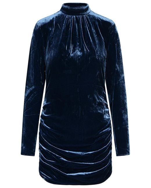 ROTATE BIRGER CHRISTENSEN Blue Vilma' Dress