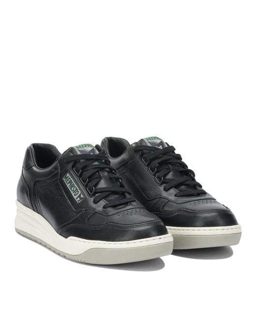 Mephisto Black Norwin Sneakers & Slip-On for men
