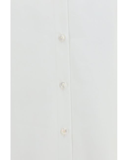 Alaïa White Alaïa Layered Shirt
