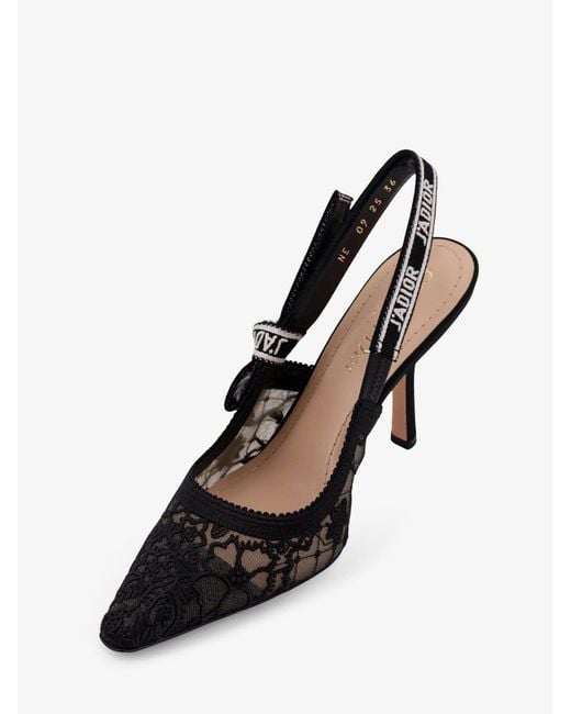 Dior Black Dior J'Adior Lace Pumps