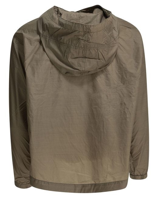 Beams Plus Green Mil Smock Wool Nylon Lightweight Jacket for men