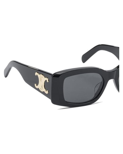 Céline Gray "Triomphe 01 Xl" Sunglasses