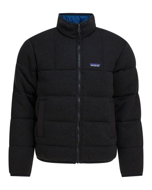 Patagonia Black "better Sweater" Reversible Down Jacket for men