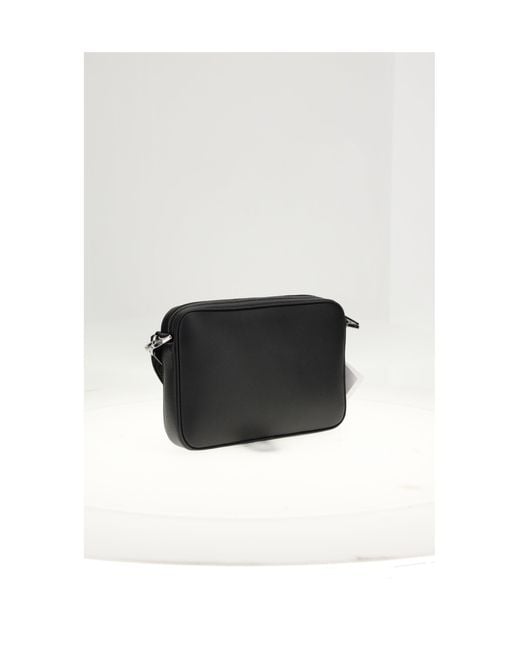 Dior White Dior Homme Triple Pouch With Patch for men