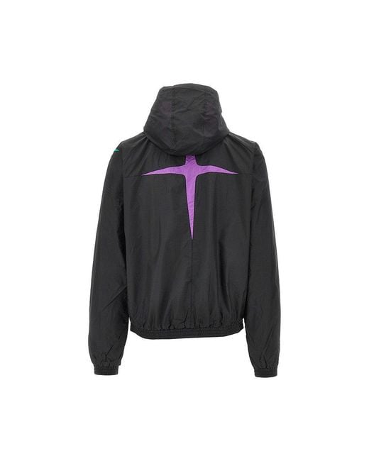 Umbro Black 'Jester' Ripstop Track Jacket for men