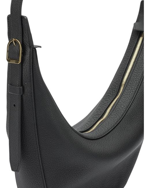 Khaite Black "Augustina" Crossbody Bag