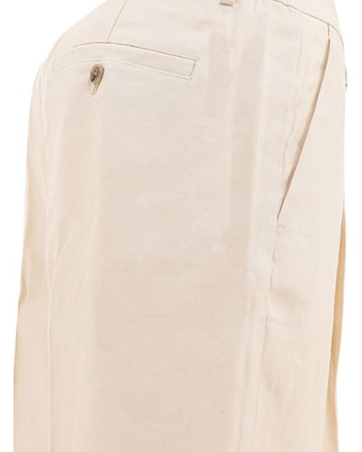 NN07 Natural "Kay" Trousers for men