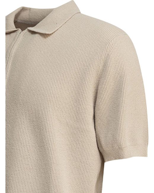 NN07 Natural Polo Shirts for men