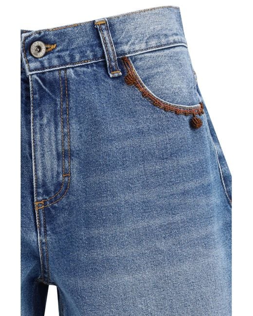 Ella Blue Bermuda Shorts