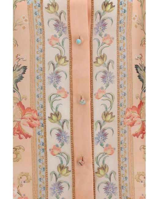 Zimmermann Natural Roselight Shirt