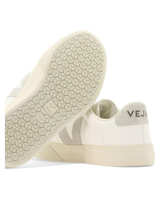 Veja White "Campo" Sneaker