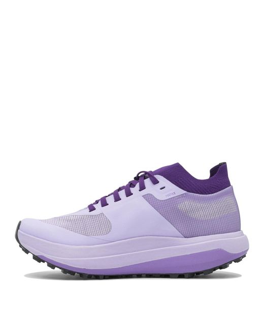 Arc'teryx Purple "Sylan Pro" Sneakers
