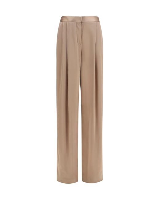 Tom Ford Natural Straight Silk Pants