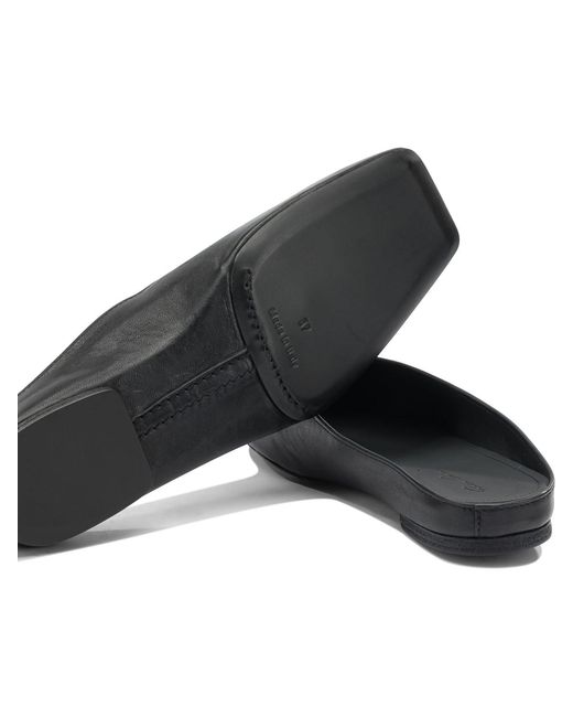 Rick Owens White Temple Slipper