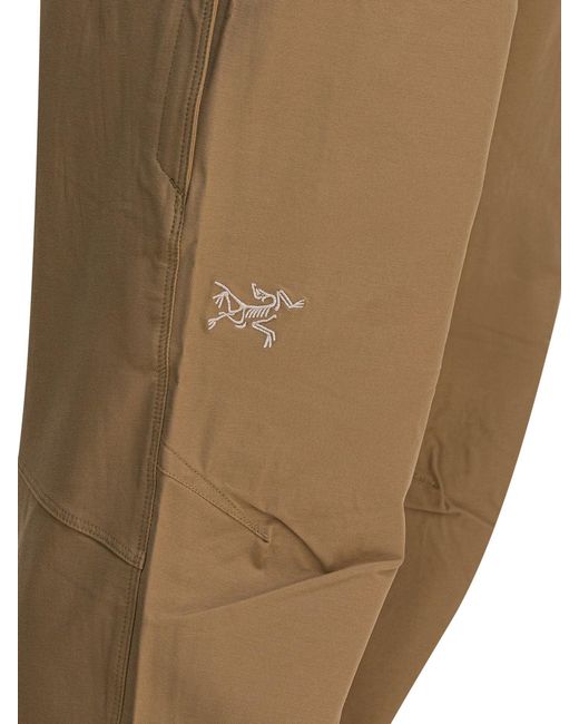 Arc'teryx Natural "Kragg" Trousers for men