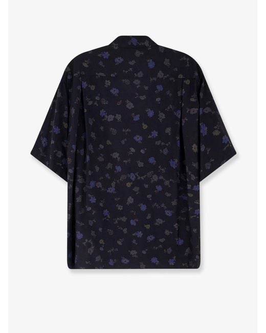 Sacai Blue Shirts Rayon Cotone for men