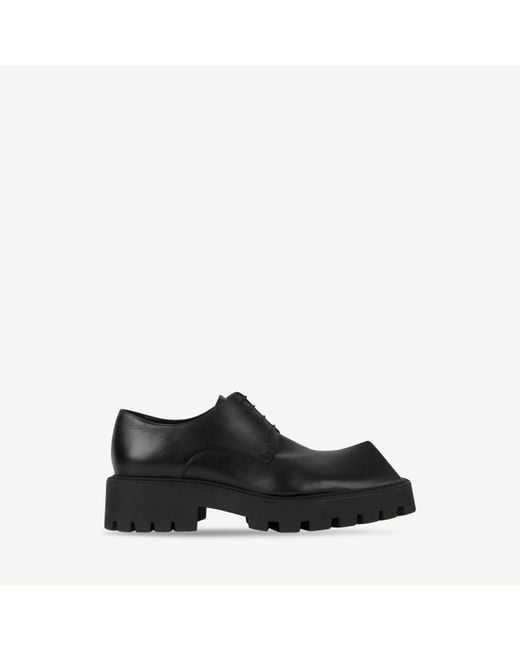 Men's Black "Rhino" Derby